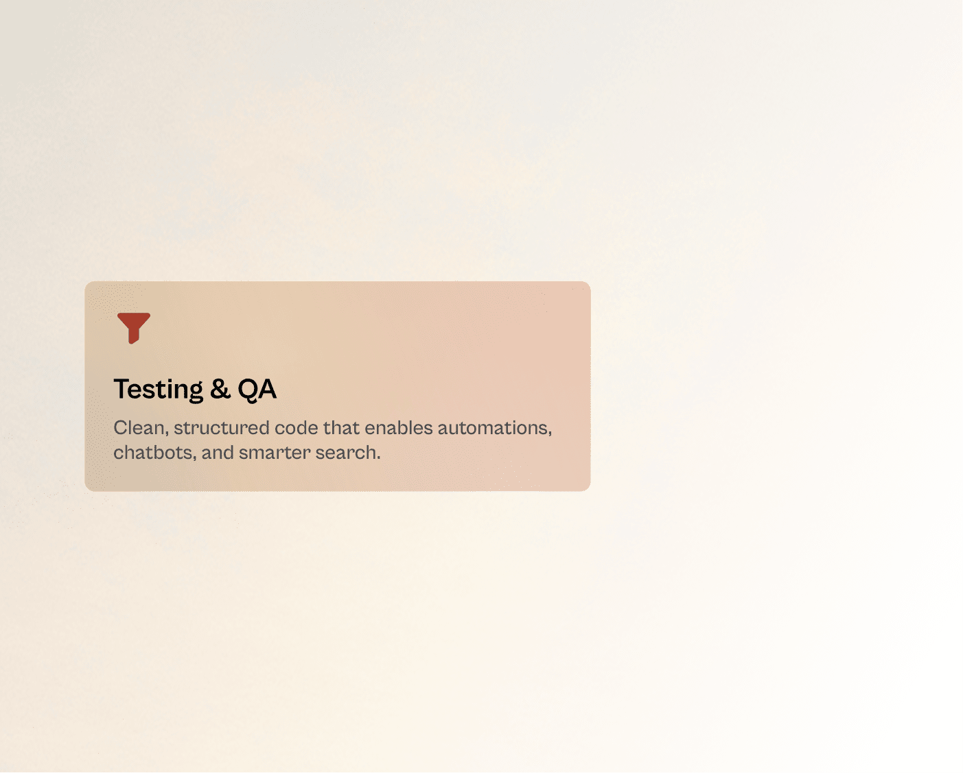 QA & Testing