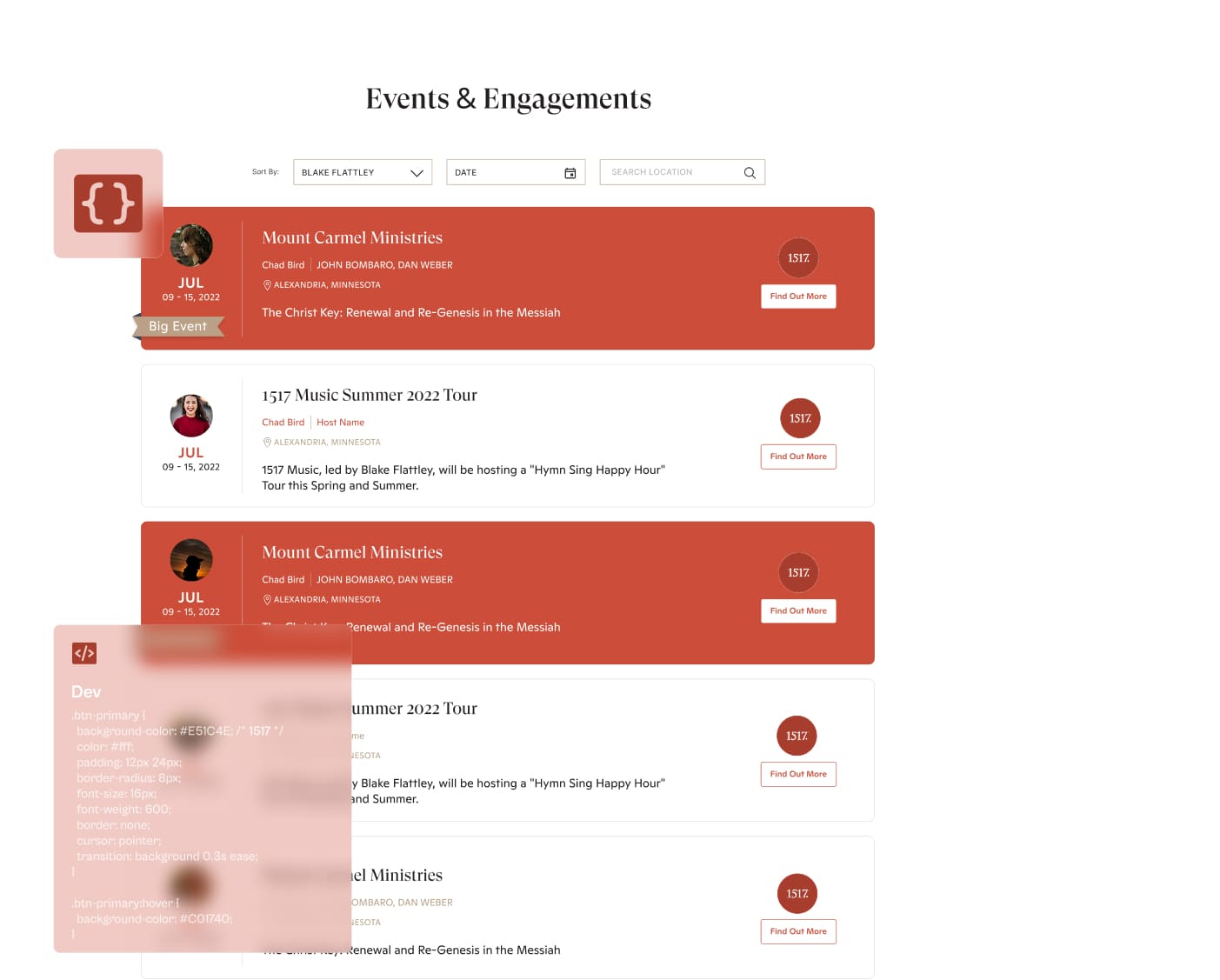 Development Handoff