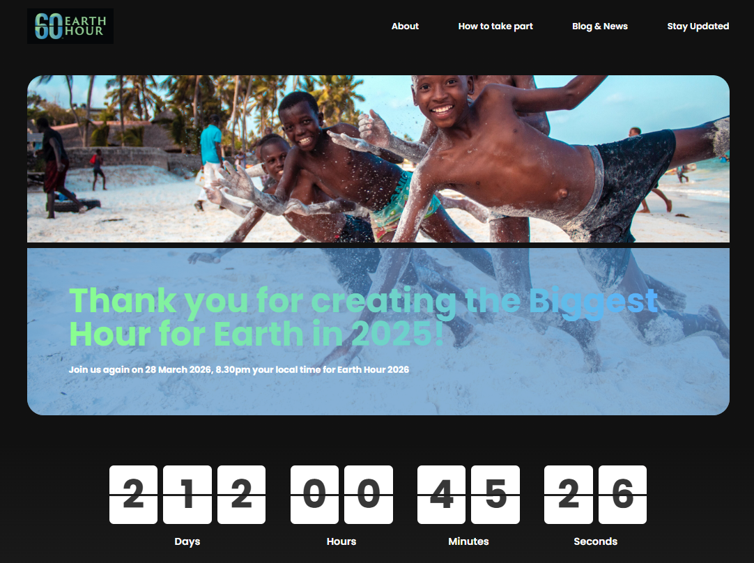 Earth Hour