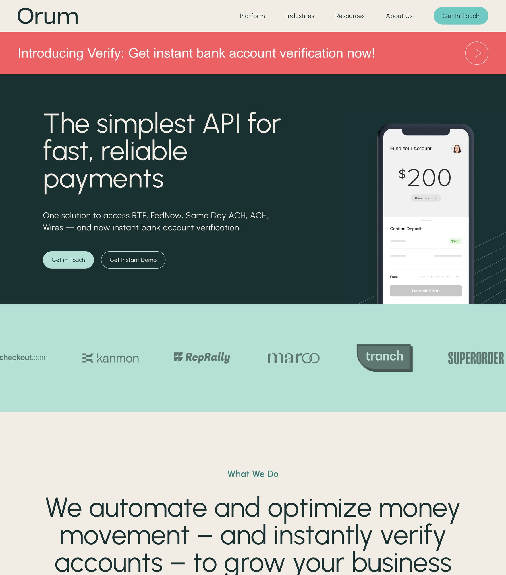 Orum.io