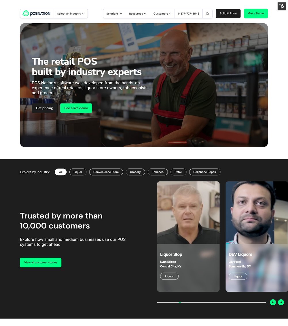 High-Converting Websites For Brand Management | Scalable Solutions ...
