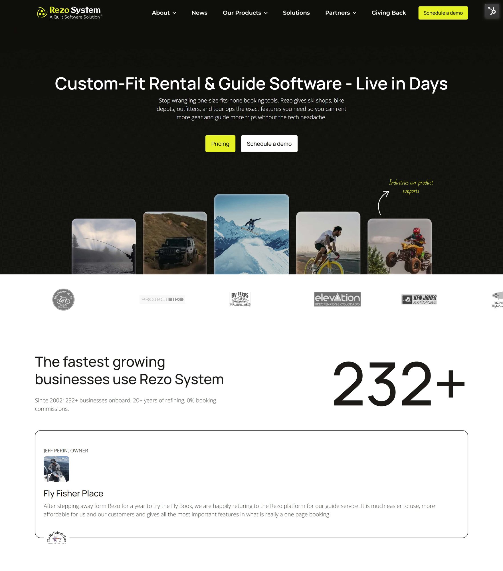 Rezo Systems