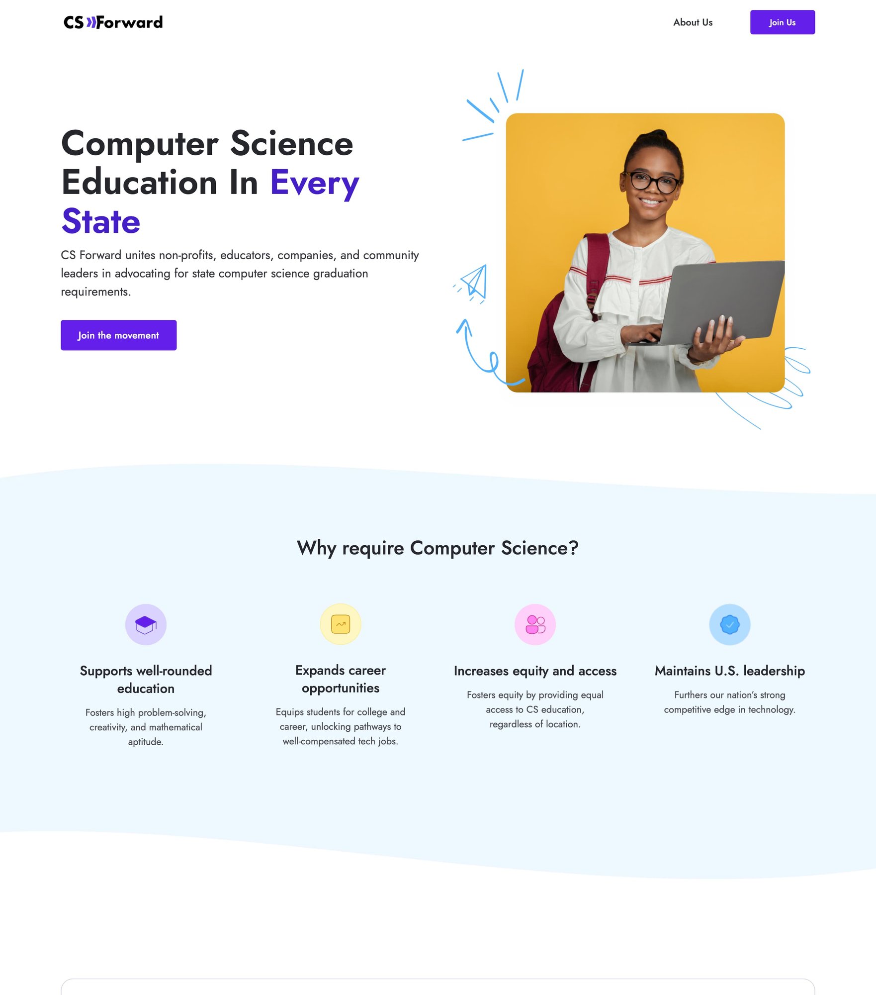 CSForward