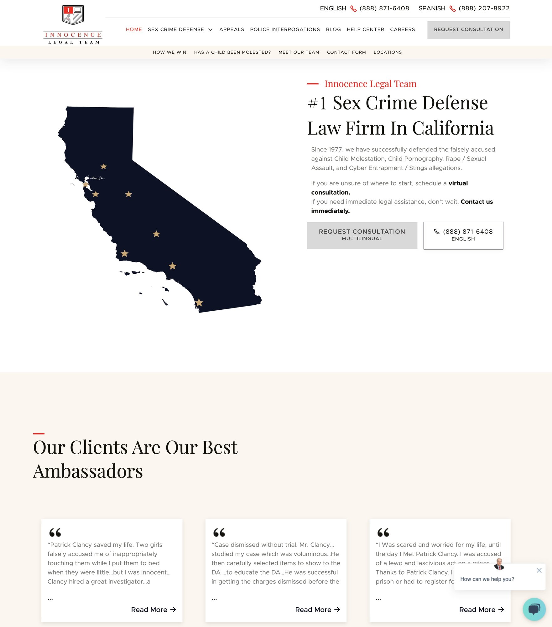 Innocence Legal Team