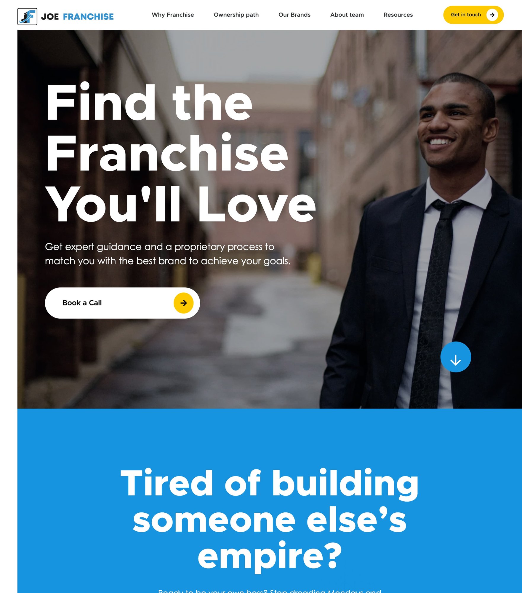 Joe Franchise