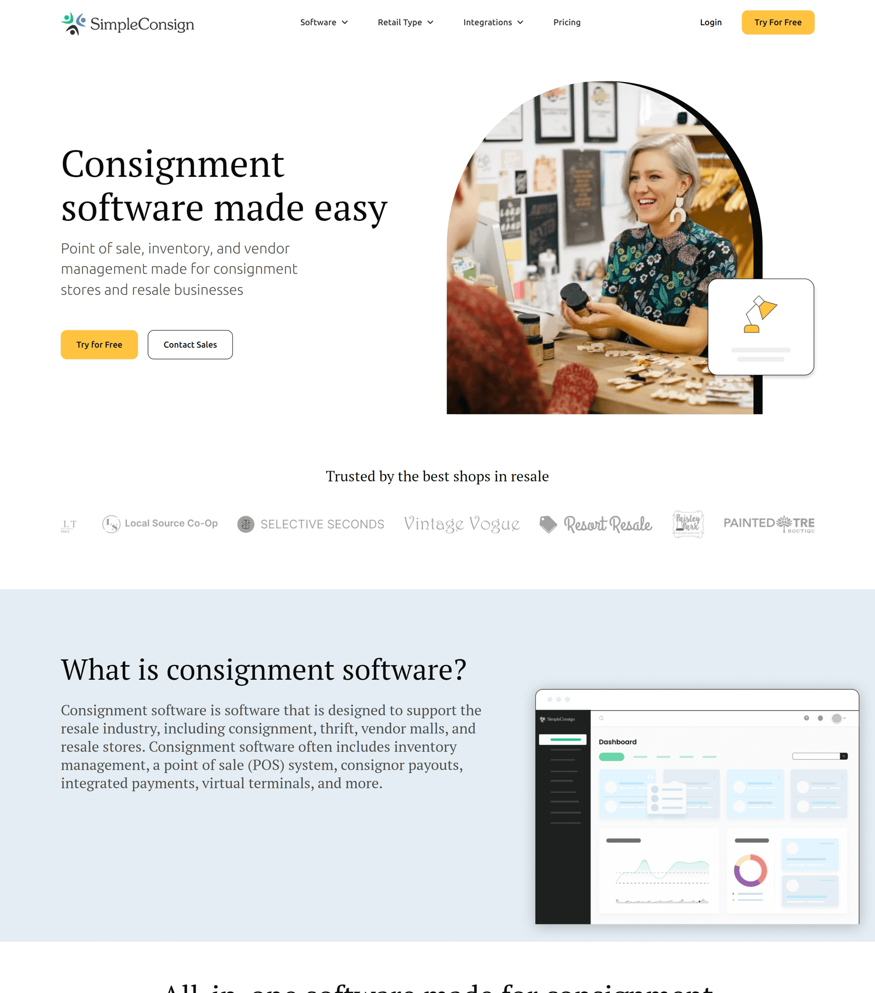 SimpleConsign