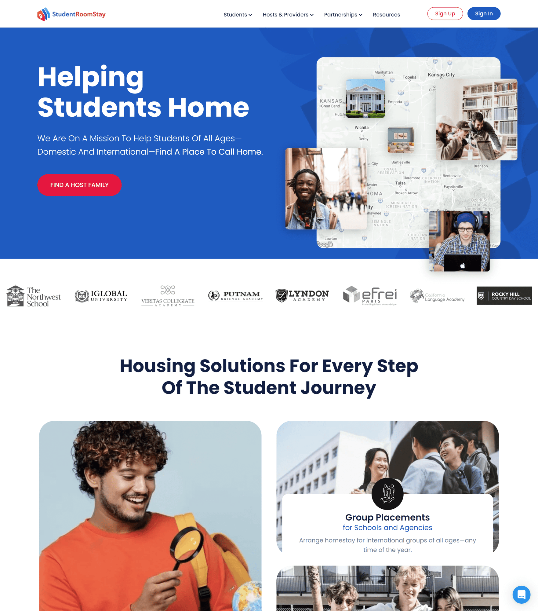 StudentRoomStay