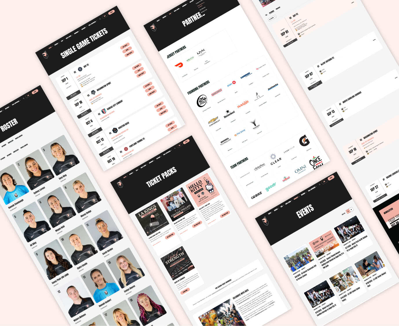 Content-Rich Inner Pages