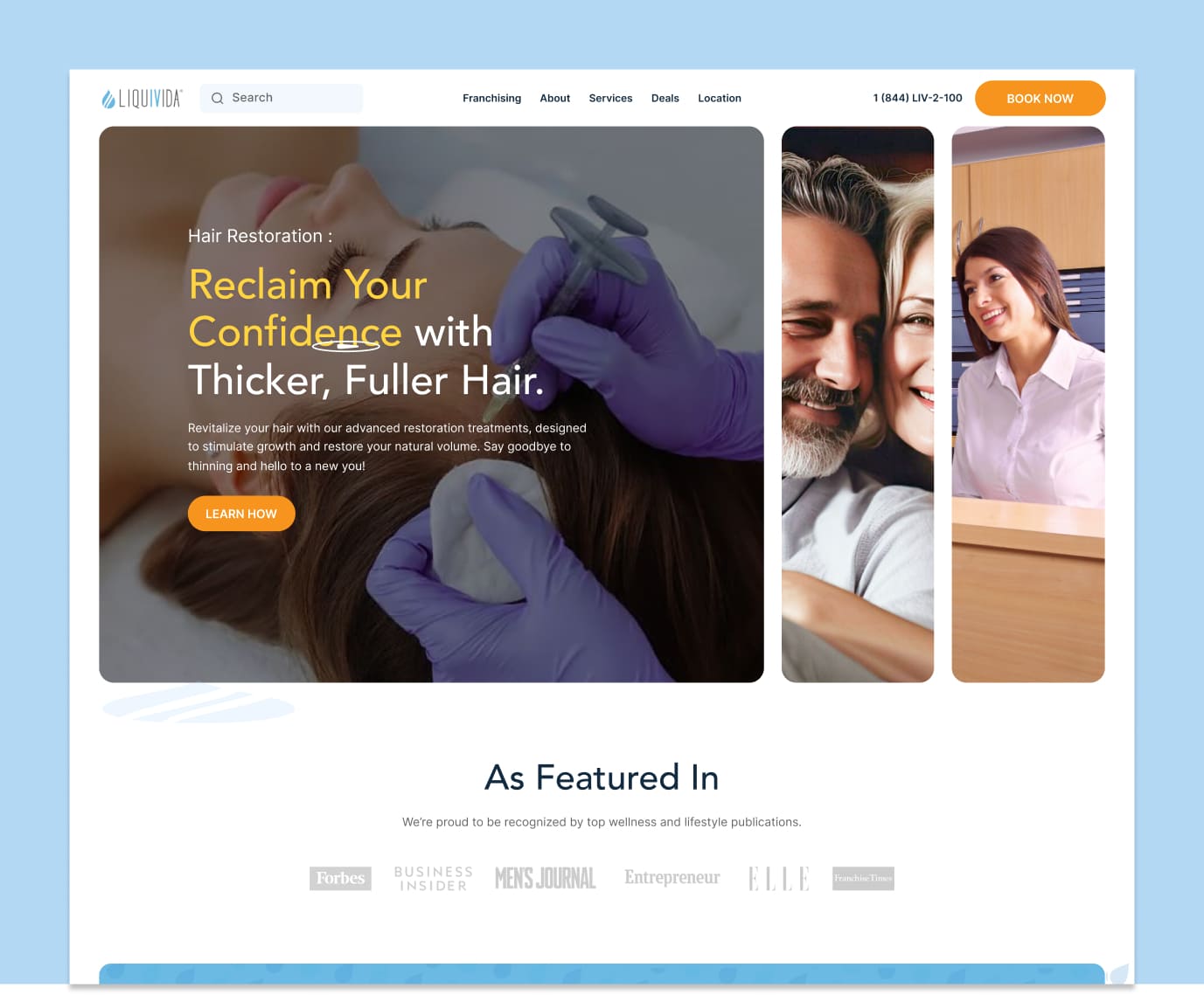 Homepage Redesign
