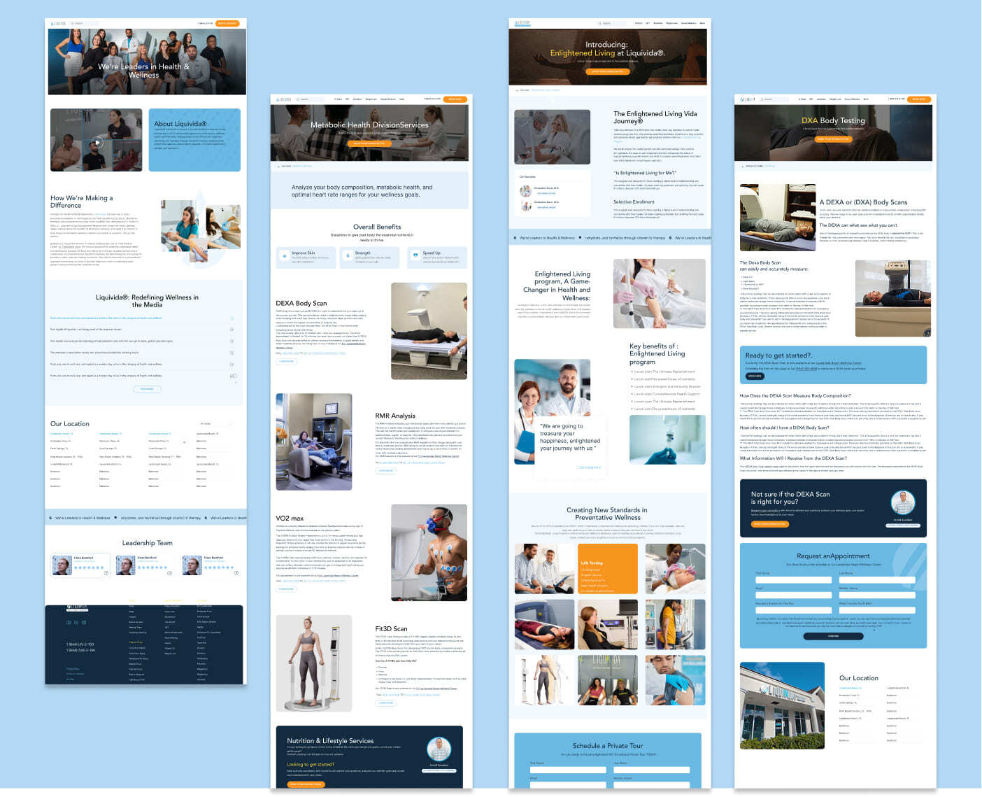 Service & Inner Pages
