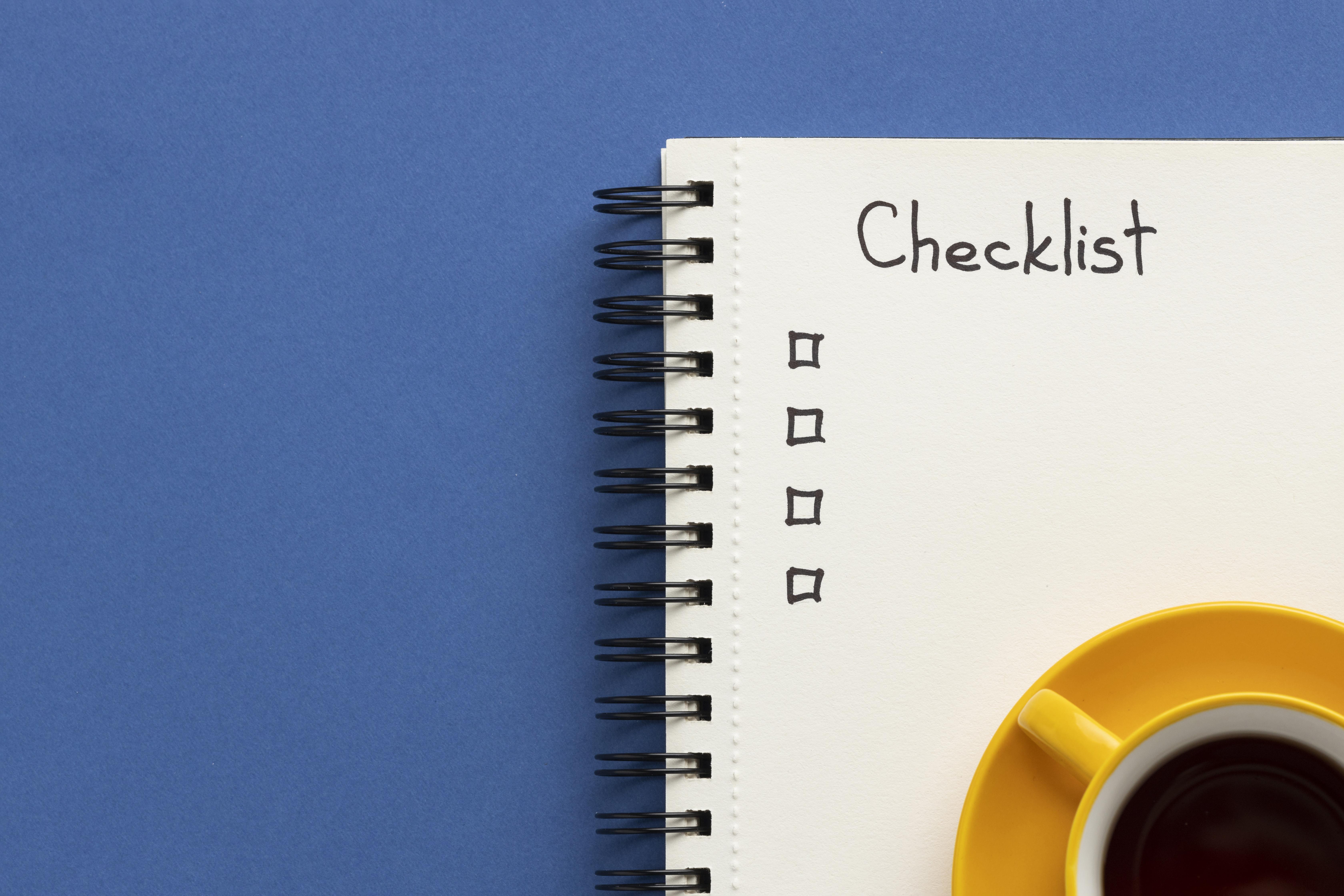 Website Redesign Checklist and Strategy