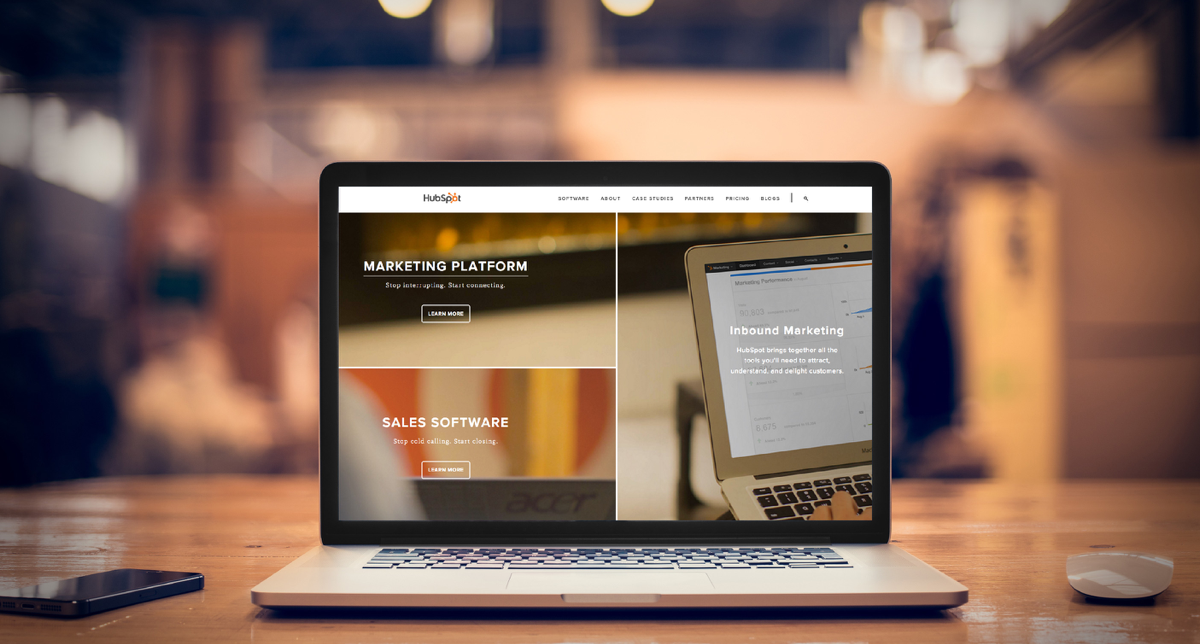 11 World Class Examples Of B2B Tech Companies Websites Built On Hubspot COS